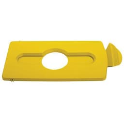 Couvercle bouteilles canettes Slim Jim jaune - Image principale