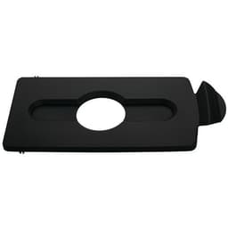 Couvercle bouteilles canettes recyclage Slim Jim noir - Image principale