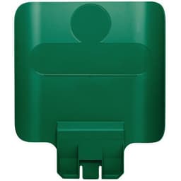 Panneau pour station de recyclage Slim Jim vert - Image principale