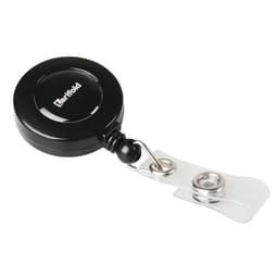 Lot de 10 Enrouleur pour badge avec clip - Image principale