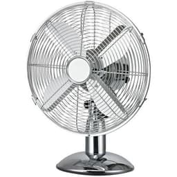 Ventilateur à poser métal chromé 30 W - Ø 25 cm - Image 2