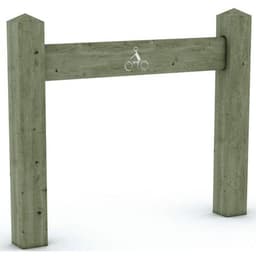 Appui vélo Belfort - pin - Image principale