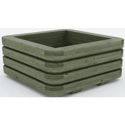 Jardinière Loctudy carrée Mobextan - Image principale