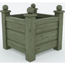 Jardinière Penmarch boule Mobextan - Image principale