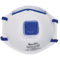 Demi-masque respiratoire coque à usage unique FFP2 - Manutan Expert - Image principale