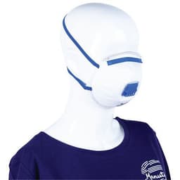 Demi-masque respiratoire coque à usage unique FFP2 - Manutan Expert - Image 2