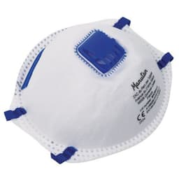 Demi-masque respiratoire coque à usage unique FFP2 - Manutan Expert - Image 4