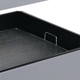 Cendrier-poubelle 72L / Argent - Manutan - Image 8