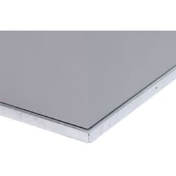 Cendrier-poubelle 72L / Argent - Manutan - Image 3