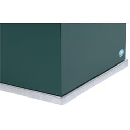 Cendrier-poubelle 72L / Vert - Manutan - Image 6
