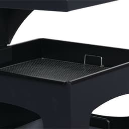 Cendrier-poubelle 72L / Anthracite - Manutan - Image 9