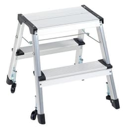 Marchepied double accès pliable - Manutan Expert - Image principale