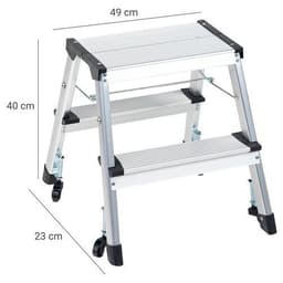 Marchepied double accès pliable - Manutan Expert - Image 6
