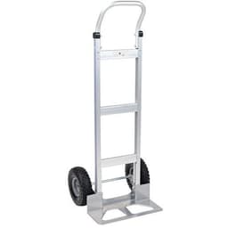 Diable aluminium - Roues semi-pneumatiques - Force 150 kg - Image principale