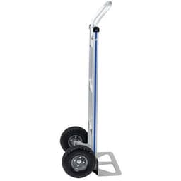 Diable aluminium - Roues semi-pneumatiques - Force 150 kg - Image 2