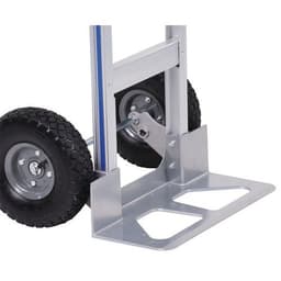 Diable aluminium - Roues semi-pneumatiques - Force 150 kg - Image 9