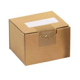 Boîte d'expédition carton kraft multi-usages - À languette - Havane - Image 3