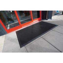 Tapis caillebotis caoutchouc à bords biseautés - Notrax - Image 4