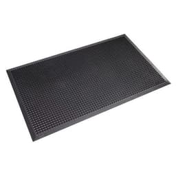 Tapis caillebotis caoutchouc à bords biseautés - Notrax - Image principale