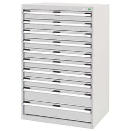 Armoire d'atelier à tiroirs Bott SL-86 - Hauteur 120 cm - Image 8