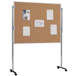 Tableau en liège mobile - Planorga - Image principale