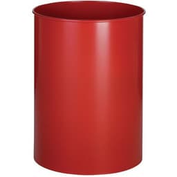 Poubelle ronde en métal - 15 L - Image 2