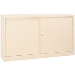 Armoire à monter porte coulissante - Basse - L 160 cm - Manutan Expert - Image 6