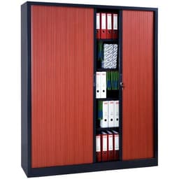 Armoire à rideaux extra large en kit - Largeur 160 cm - Manutan Expert - Image 4