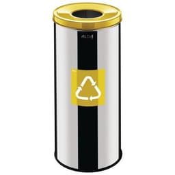 Poubelle métallique Prestige EKO de recyclage 45 L - Image principale