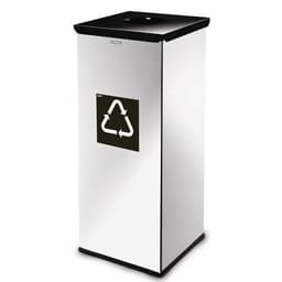 Poubelle métallique Prestige de recyclage 60 L - Image 2