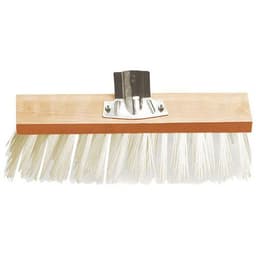 Balai cantonnier crynovil blanc 40 cm Hêtre/alu - Image principale