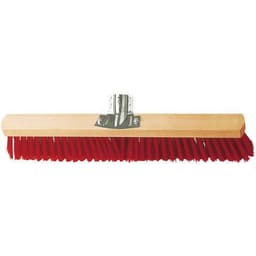 Balai piste crynovil 60 cm rouge mat - Image principale