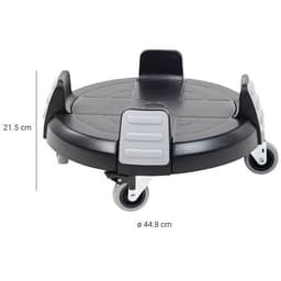 Socle à roulettes pour conteneurs ronds 85 L et 120 L - Image 4