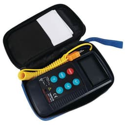 Sacoche pour thermomètre digital double mesure - Manutan - Image 3
