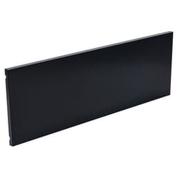 Tablette supplémentaire armoire à rideaux en kit- Larg. 120 cm - noire - Image principale