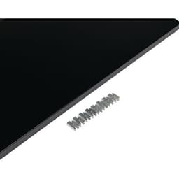 Tablette supplémentaire armoire à rideaux en kit- Larg. 120 cm - noire - Image 4