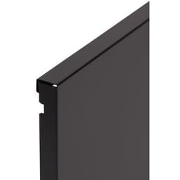 Tablette supplémentaire armoire à rideaux en kit- Larg. 120 cm - noire - Image 7