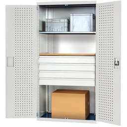 Armoire d'atelier à tiroirs Bott SMF - 4 tiroirs - Image 4