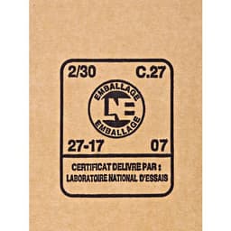 Caisse carton recyclée - Simple cannelure - Grosse cannelure - Manutan Expert - Image 4