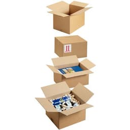 Caisse carton recyclée - Simple cannelure - Grosse cannelure - Manutan Expert - Image 11