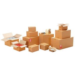 Caisse carton recyclée - Simple cannelure - Grosse cannelure - Manutan Expert - Image 12