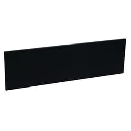 Tablette pour armoire à portes battantes larg 120 cm Noir - Image principale