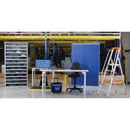 Valise trolley pour outils - Manutan - Image 9