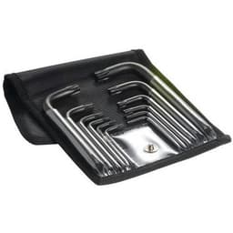 Jeu de 12 cles males coudees torx en trousse - Image principale