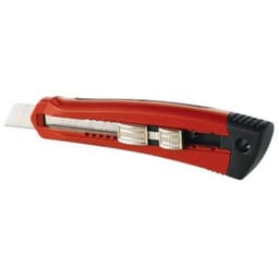 Cutter bi-matiere lame secable de 18 mm ultra resistant - Image principale