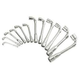 Jeu de 12 cles à pipe débouchées 6/12 pans 93SDJ12Z - Image principale