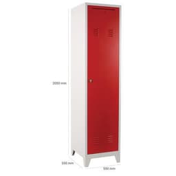 Vestiaire monobloc individuel - XL - Image 2
