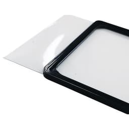 Panneau porte-affiche A4 Noir - Image 2