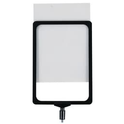Panneau porte-affiche A4 Noir - Image 6