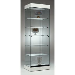 Vitrine ASF avec éclairage LED - Blanc - Image 5